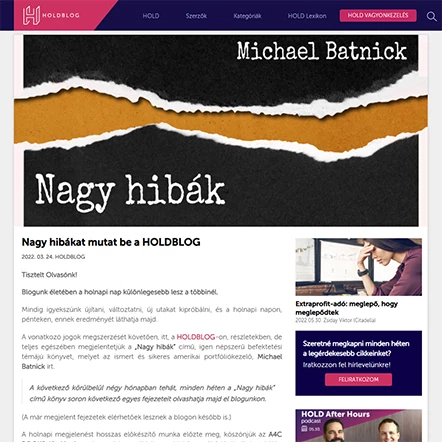 Nagy hibák a Holdblogon